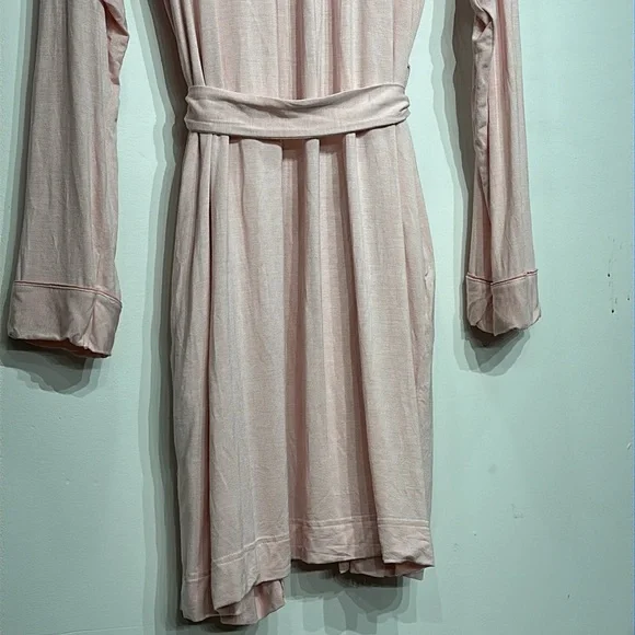 UGG Aldridge Mini-Striped Knit Wrap Robe - Picture 11 of 16